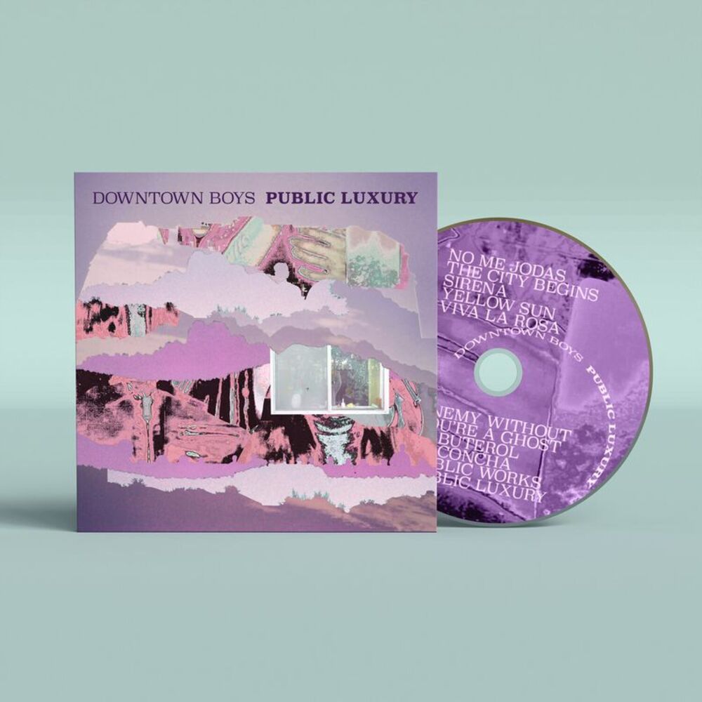 Downtown Boys - Public Luxury  CD